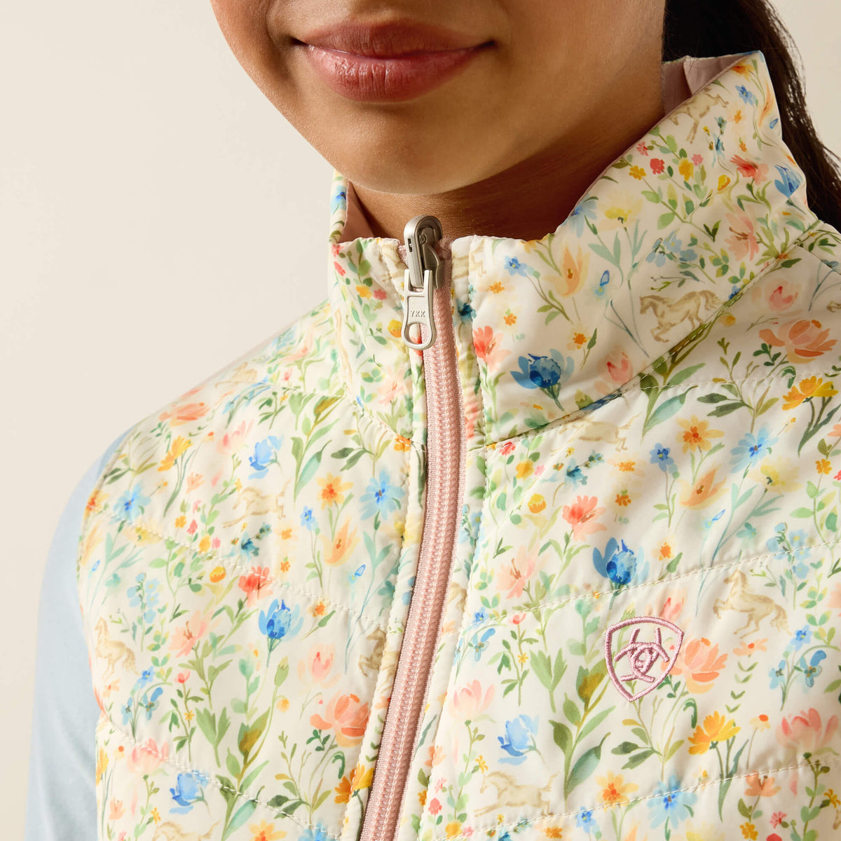 Bella Reversible Insulated Vest - Ariat Trending