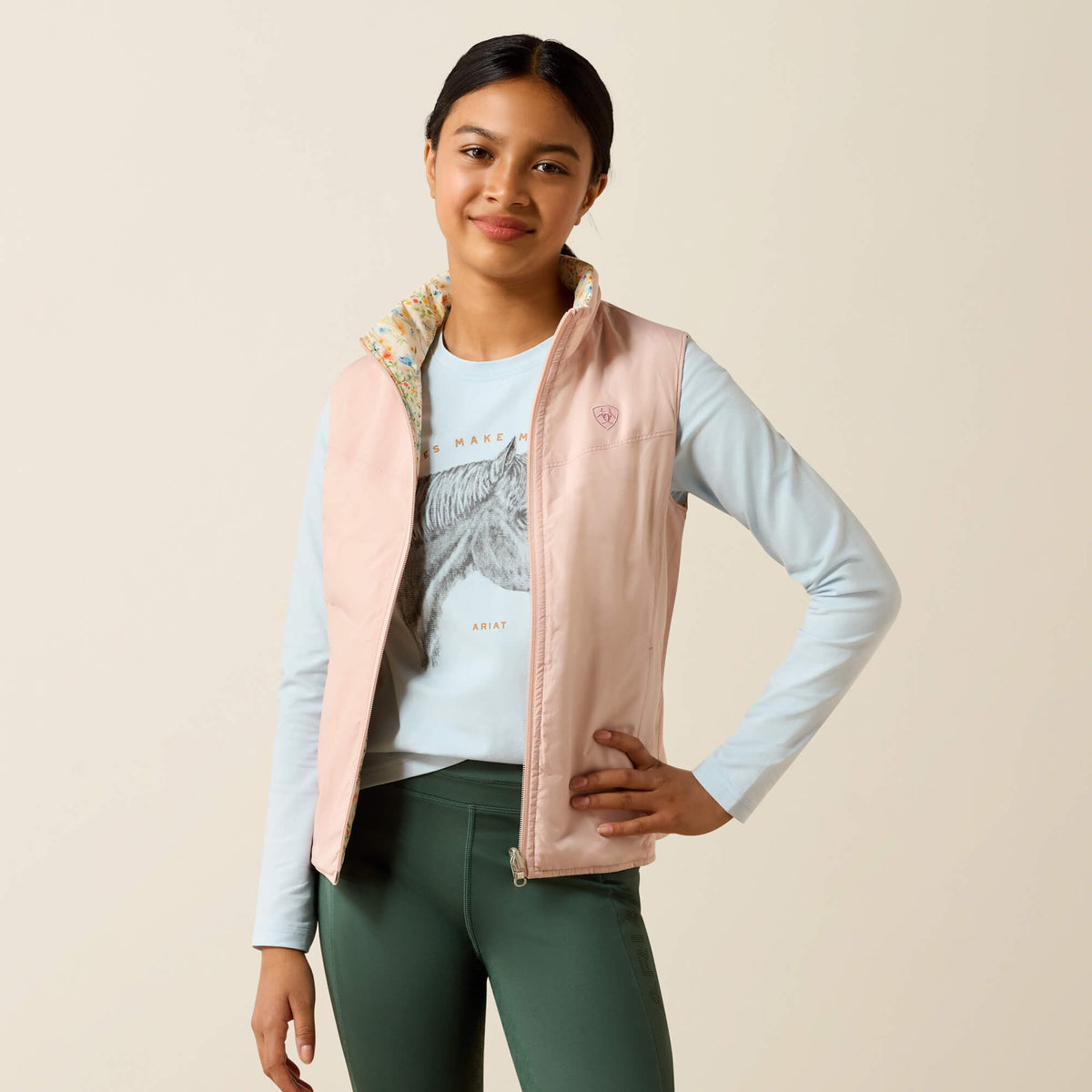 Bella Reversible Insulated Vest - Ariat Trending
