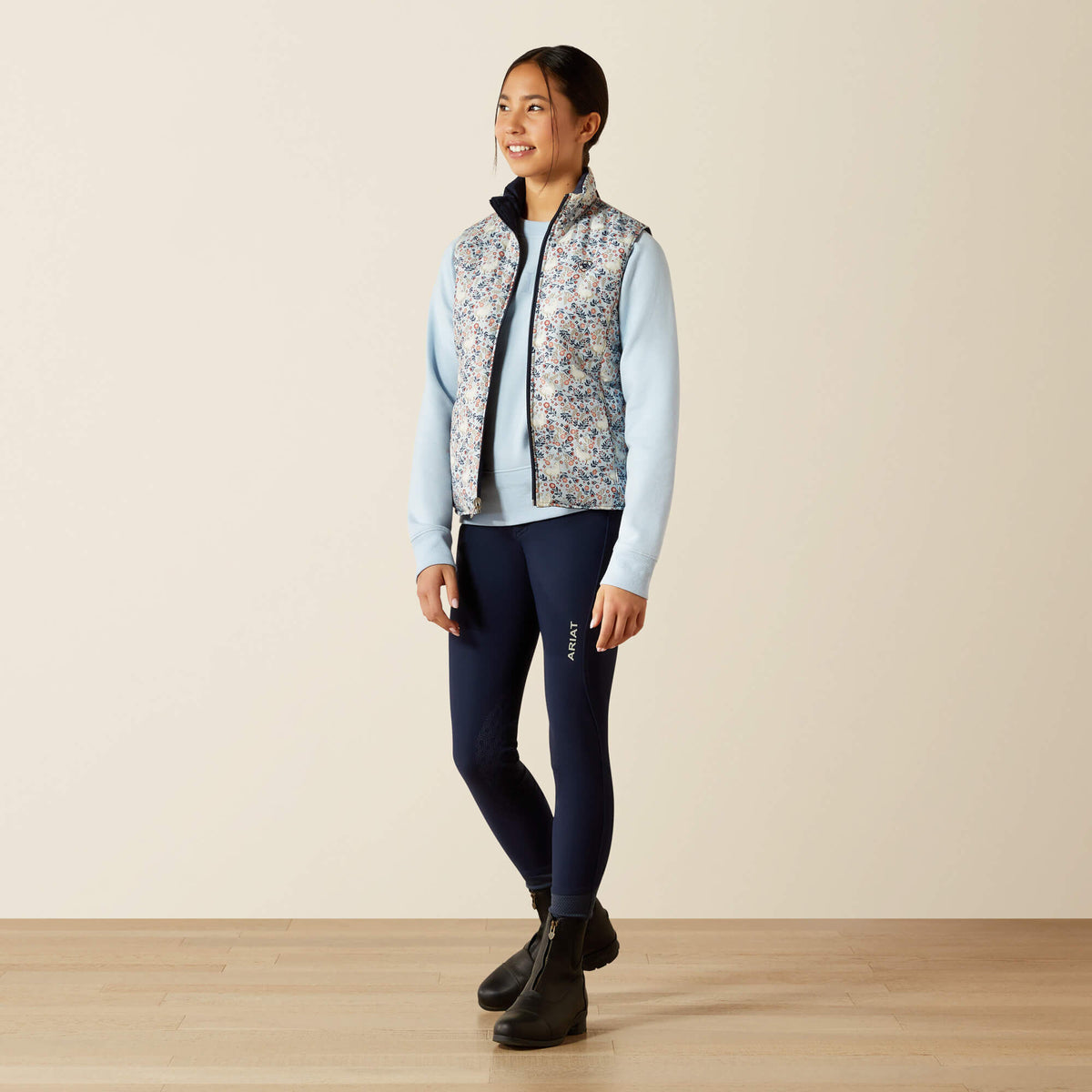 Bella Reversible Insulated Vest - Ariat Best Seller