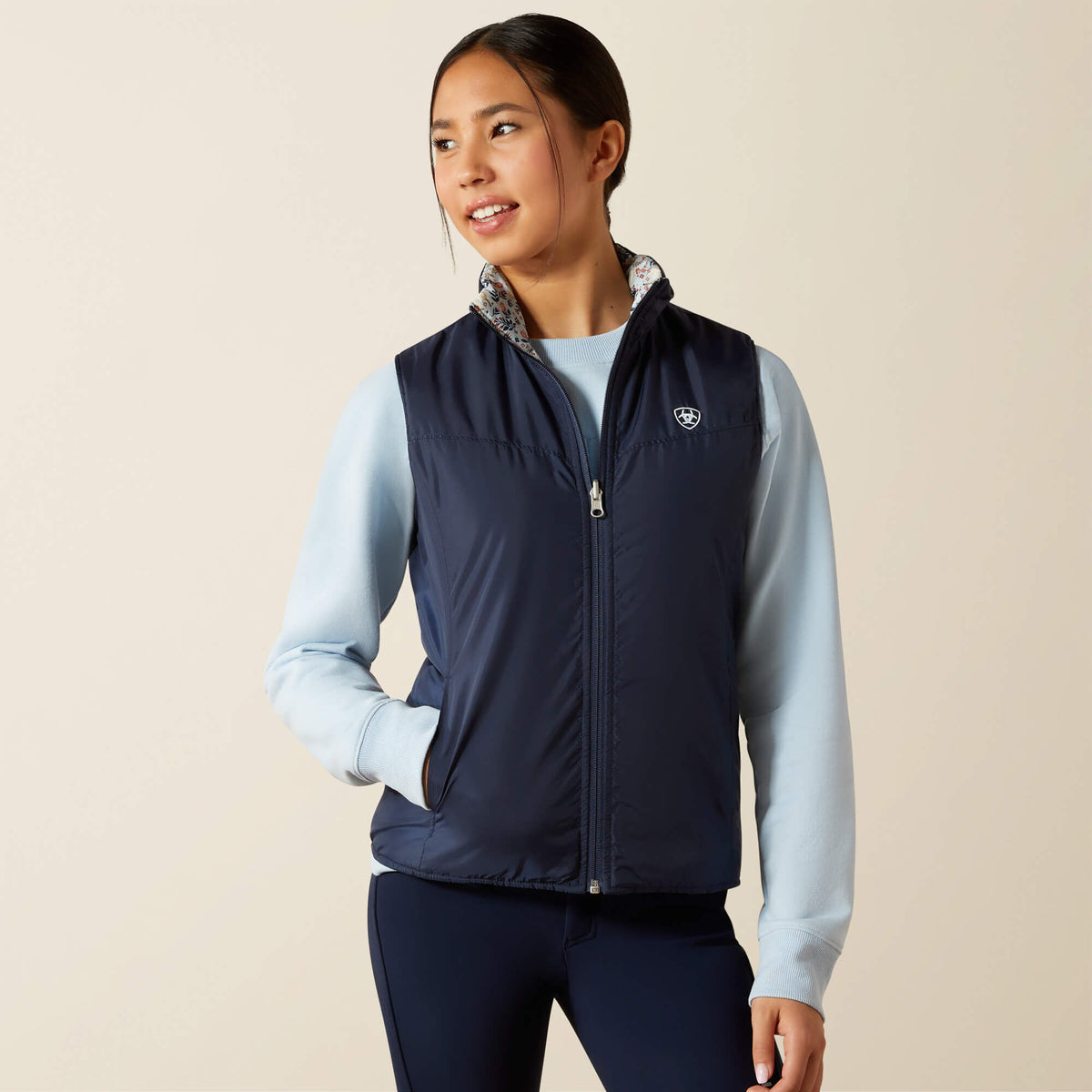 Bella Reversible Insulated Vest - Ariat Best Seller