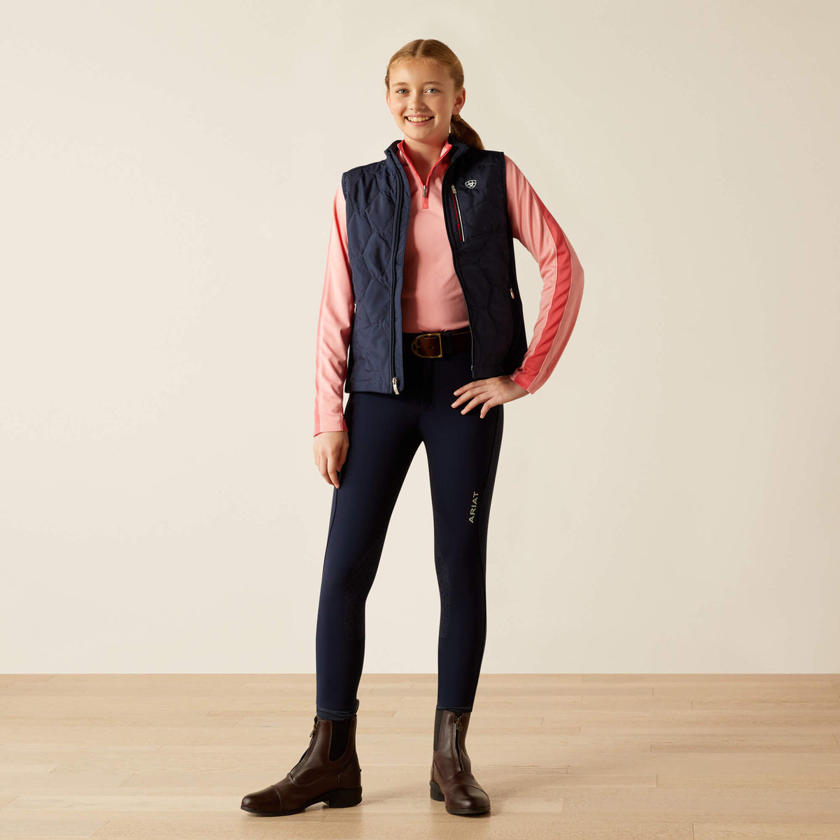 Fusion Insulated Vest - Ariat Latest
