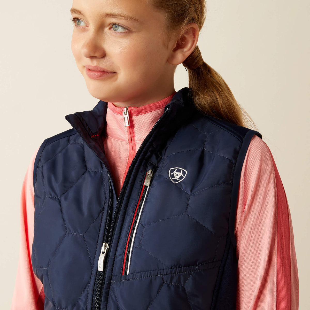 Fusion Insulated Vest - Ariat Latest