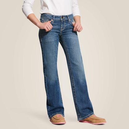 Whipstitch Boot Cut Jean - Ariat Deals
