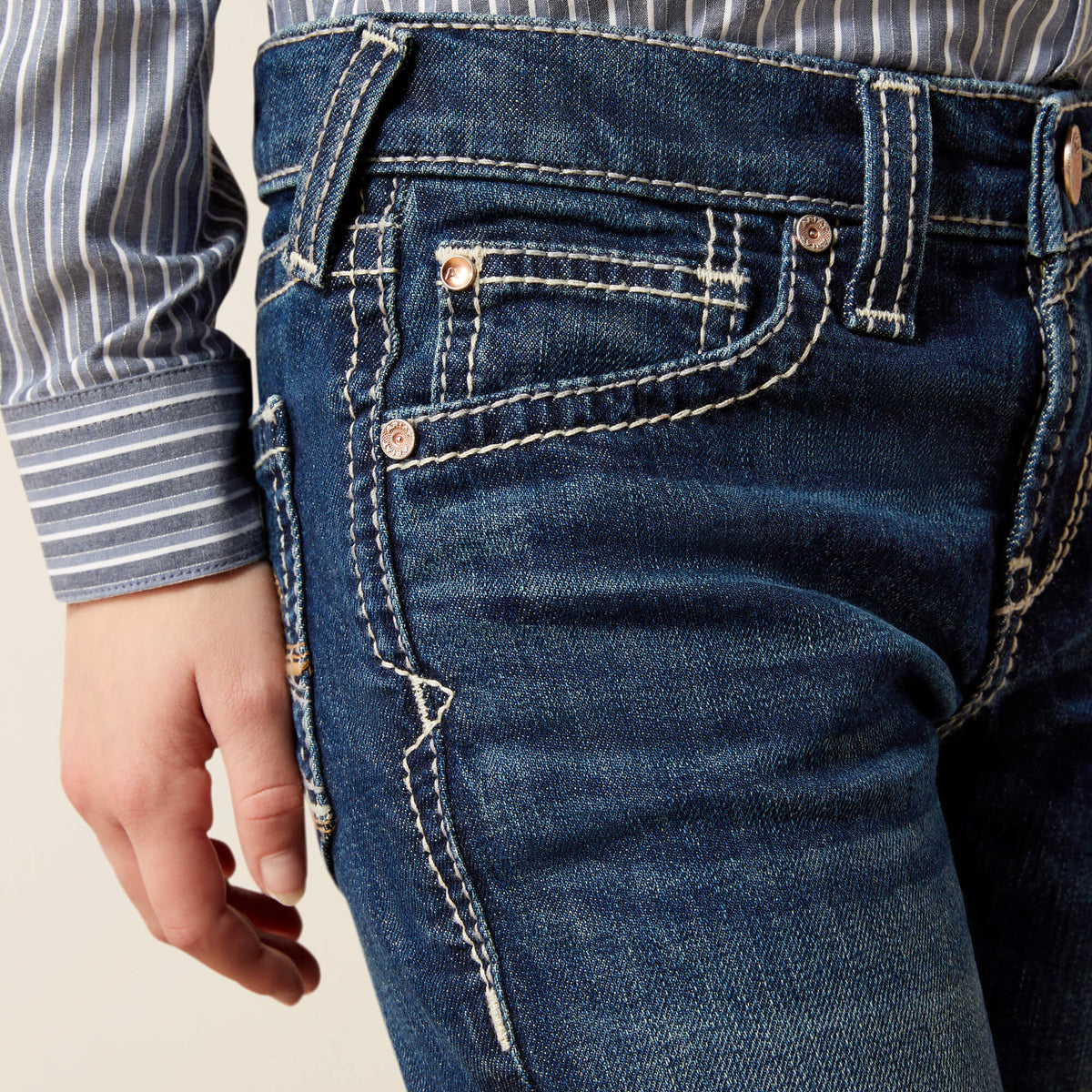 Andrea Trouser Jeans - Ariat Featured