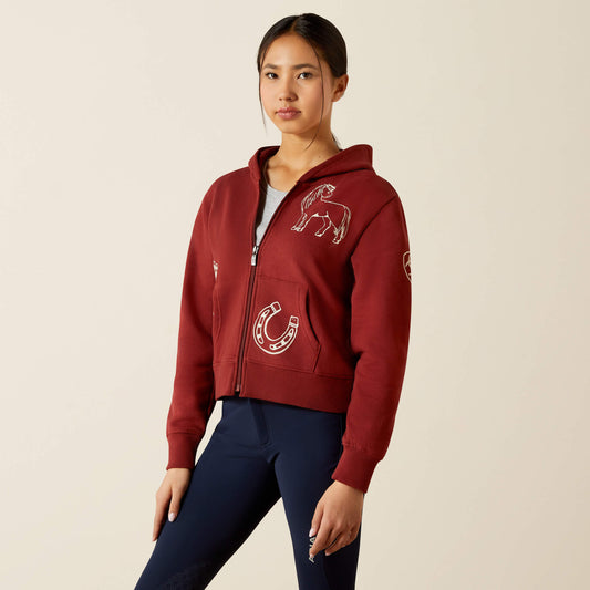 Spiffy Full Zip Sweatshirt - Ariat Latest