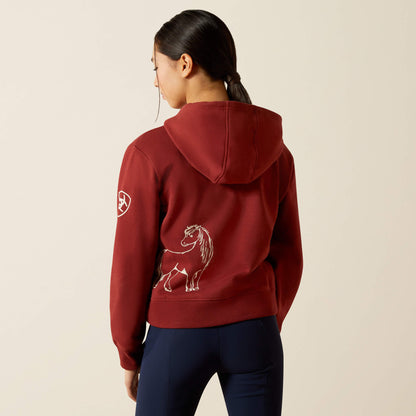 Spiffy Full Zip Sweatshirt - Ariat Latest