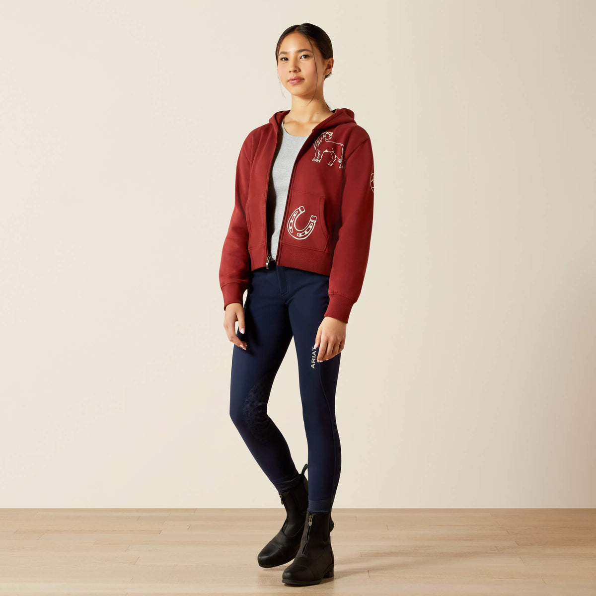Spiffy Full Zip Sweatshirt - Ariat Latest