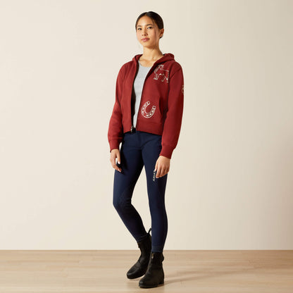 Spiffy Full Zip Sweatshirt - Ariat Latest