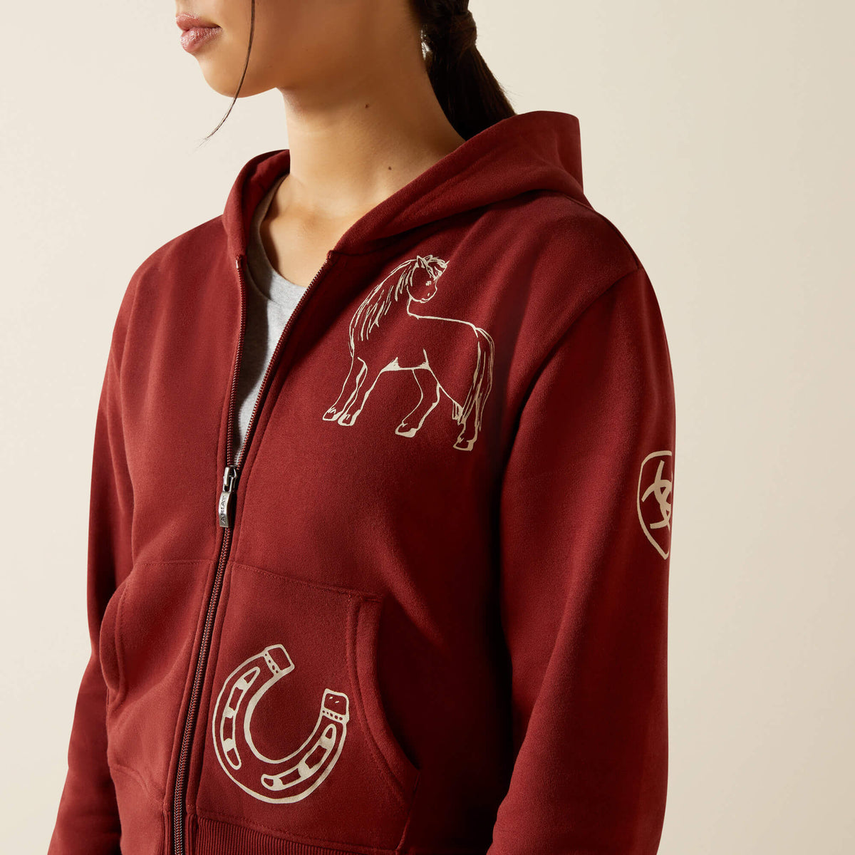 Spiffy Full Zip Sweatshirt - Ariat Latest
