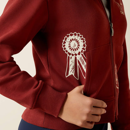 Spiffy Full Zip Sweatshirt - Ariat Latest