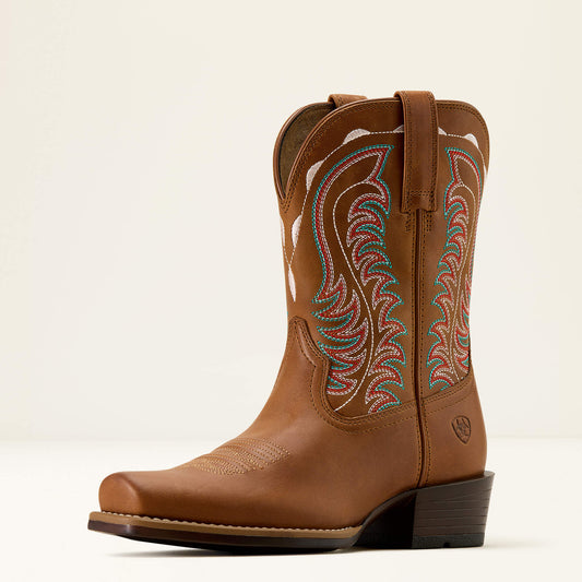 Salina Narrow Cutter Toe Western Boot - Ariat Exclusive