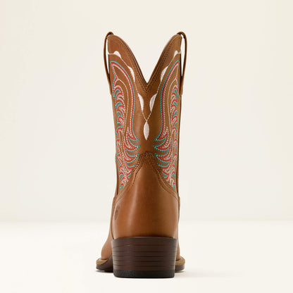 Salina Narrow Cutter Toe Western Boot - Ariat Exclusive