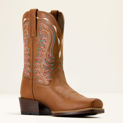 Salina Narrow Cutter Toe Western Boot - Ariat Exclusive