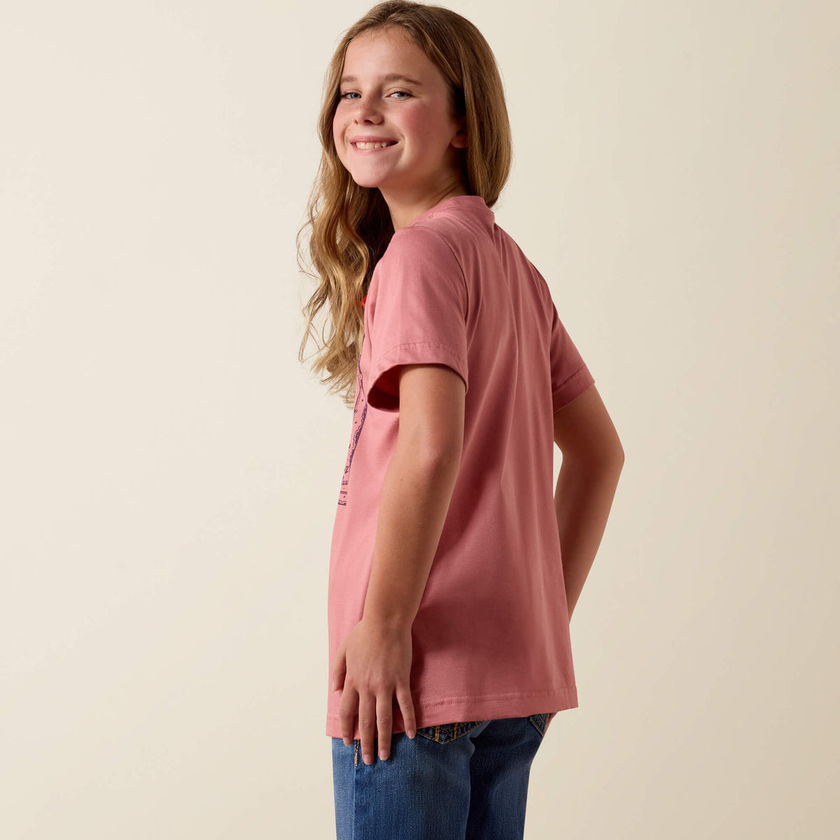 Ariat Farm Quilt T-Shirt - Ariat Everyday