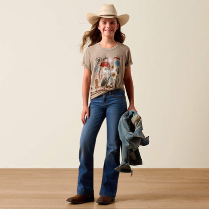Ariat Western Collage T-Shirt - Ariat Top Pick