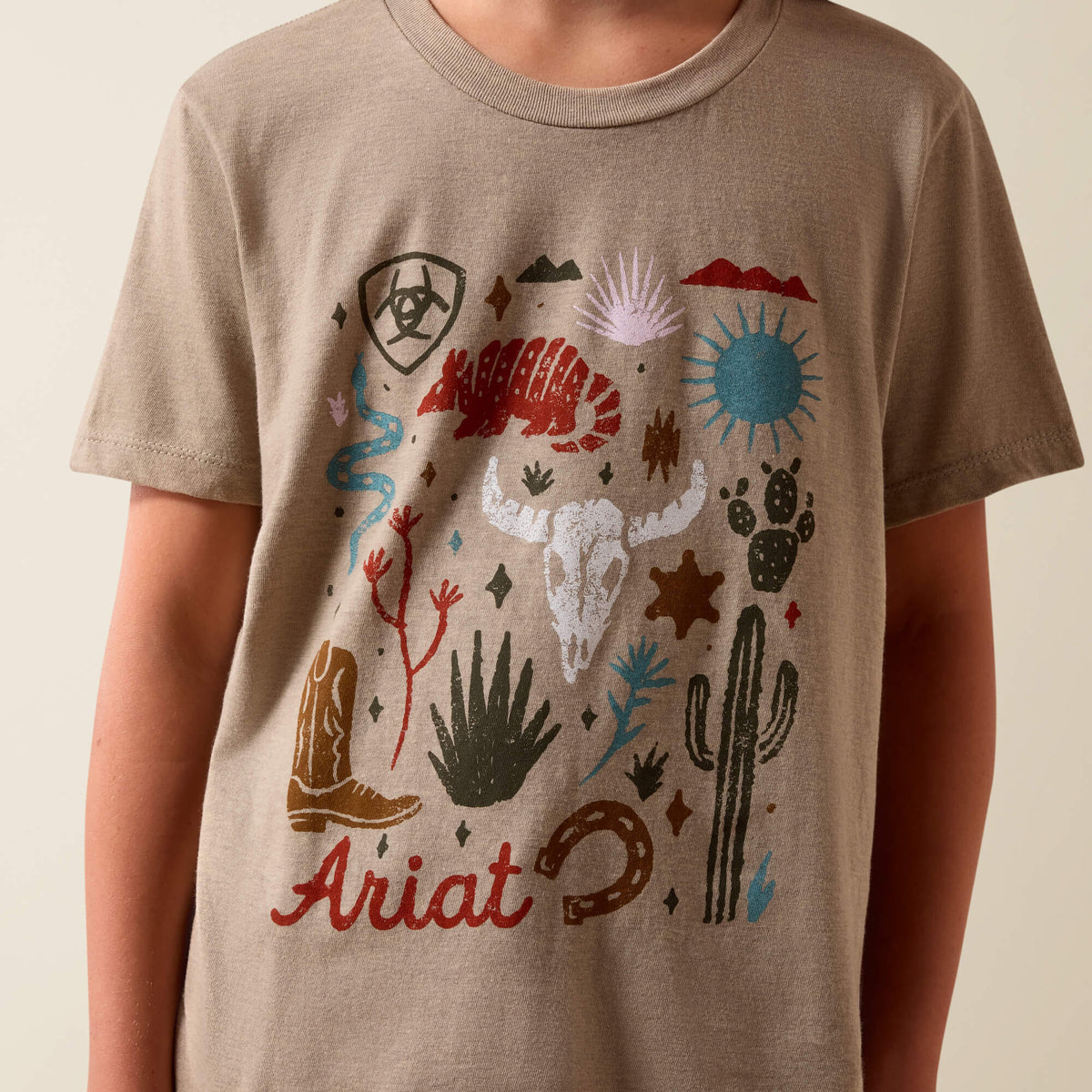 Ariat Western Collage T-Shirt - Ariat Top Pick
