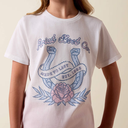 Ariat Western Collage T-Shirt - Ariat Best Seller