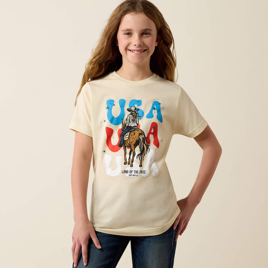 USA Cowgirl T-Shirt - Ariat Featured