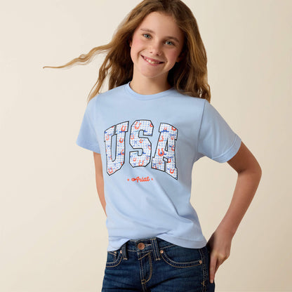 USA Horseshoe T-Shirt - Ariat Essential