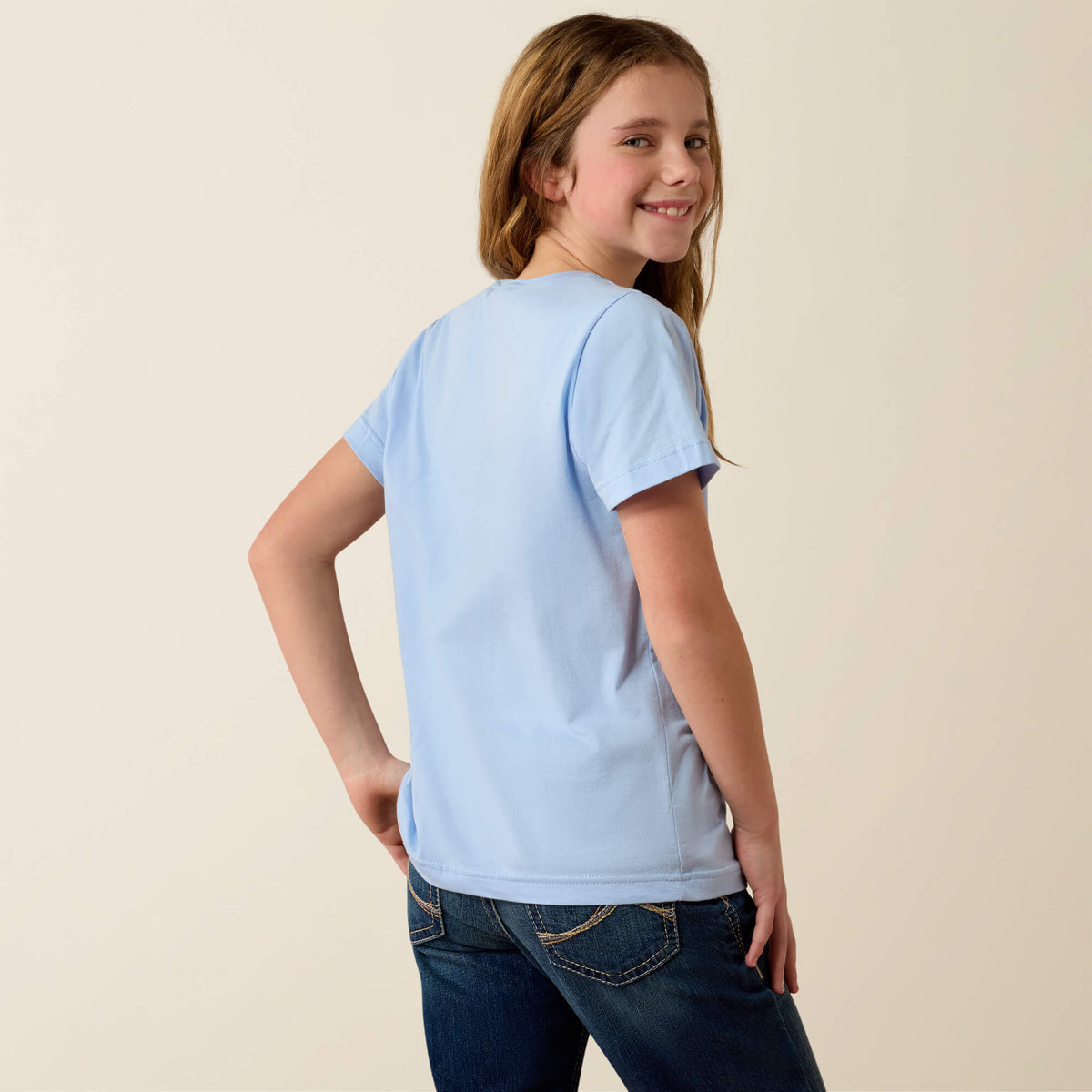 USA Horseshoe T-Shirt - Ariat Essential