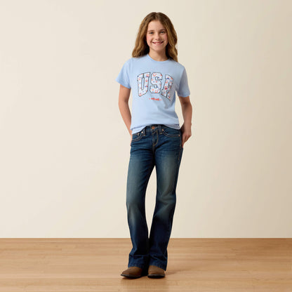 USA Horseshoe T-Shirt - Ariat Essential