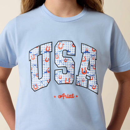 USA Horseshoe T-Shirt - Ariat Essential
