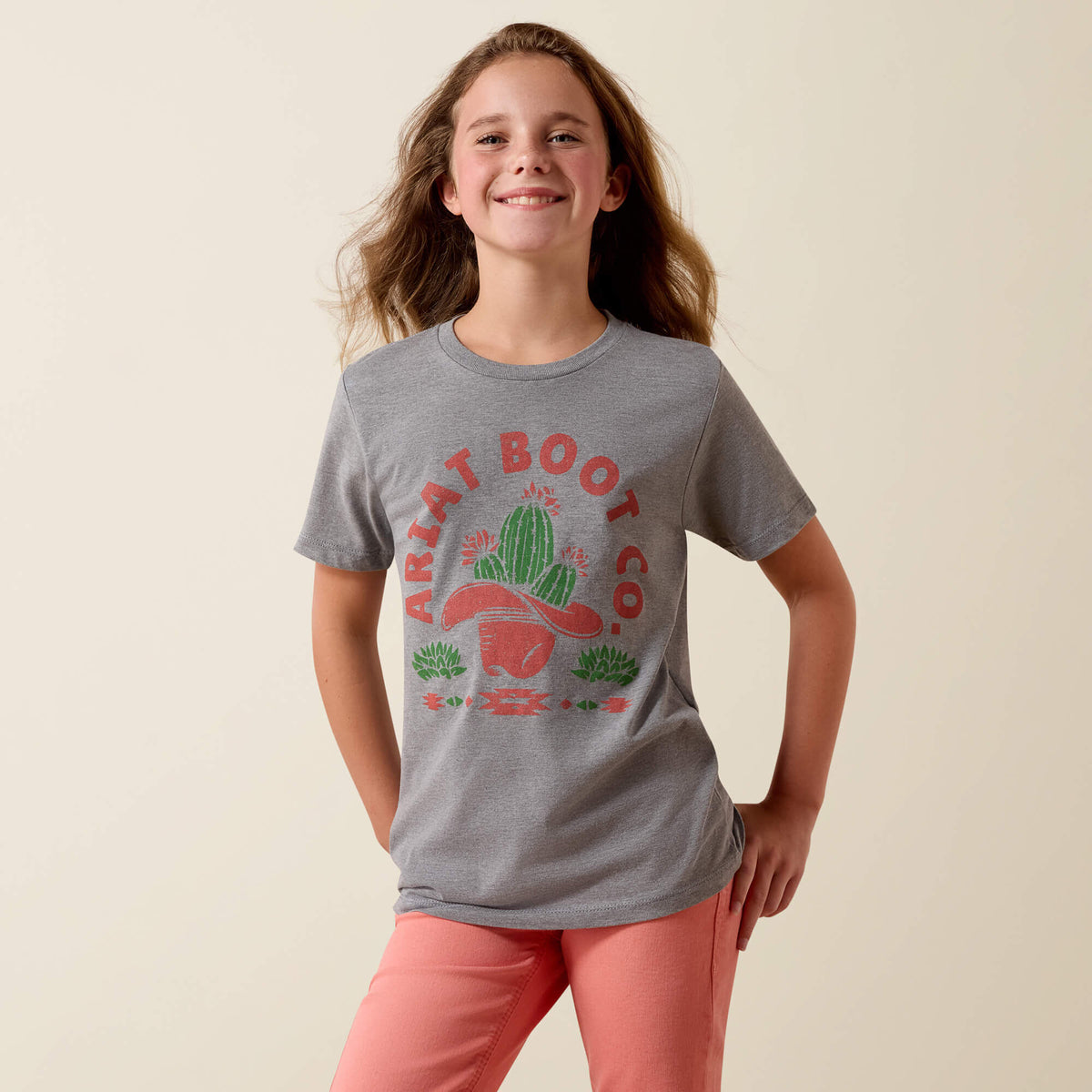 Ariat Cactus Hat T-Shirt - Ariat Customer Favorite