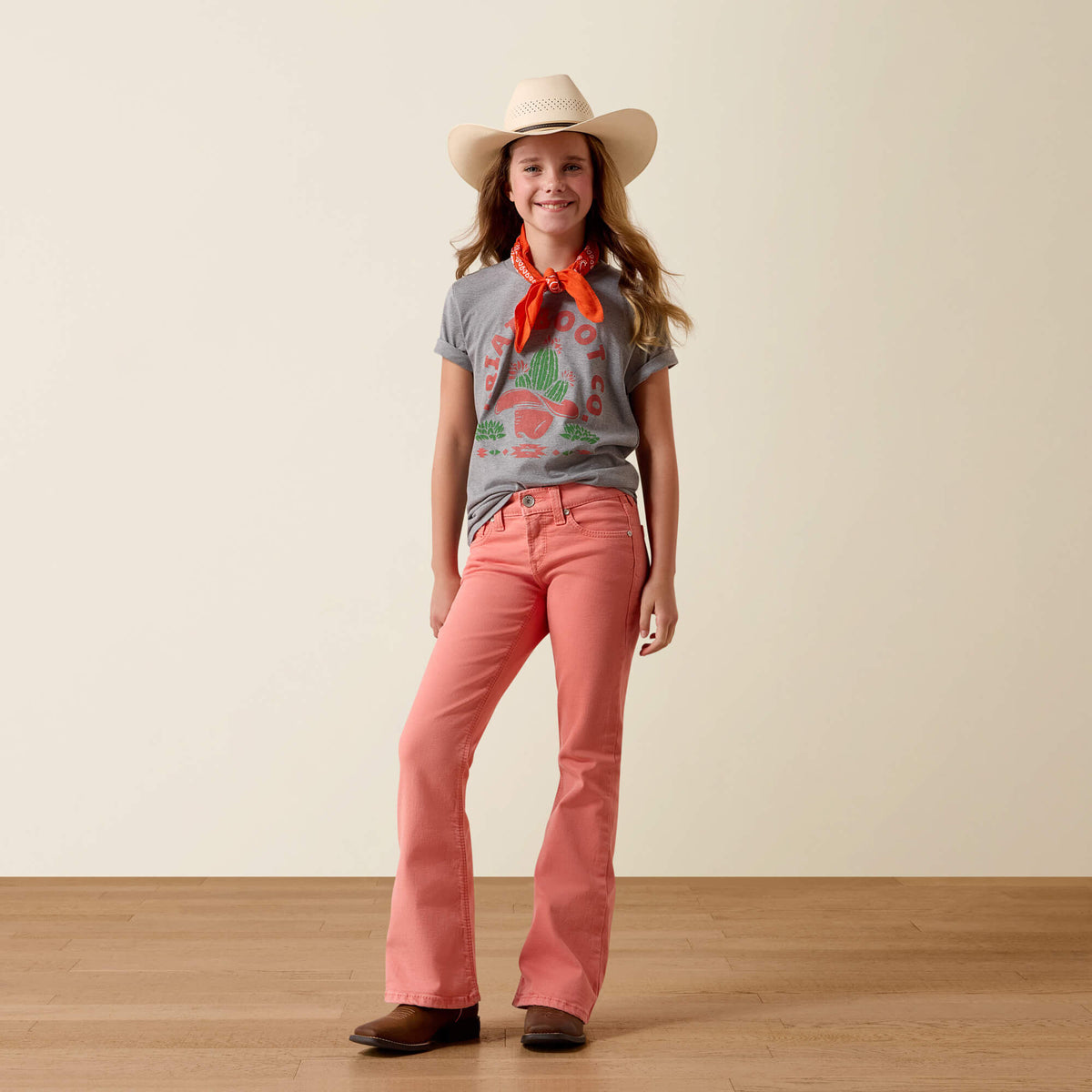 Ariat Cactus Hat T-Shirt - Ariat Customer Favorite