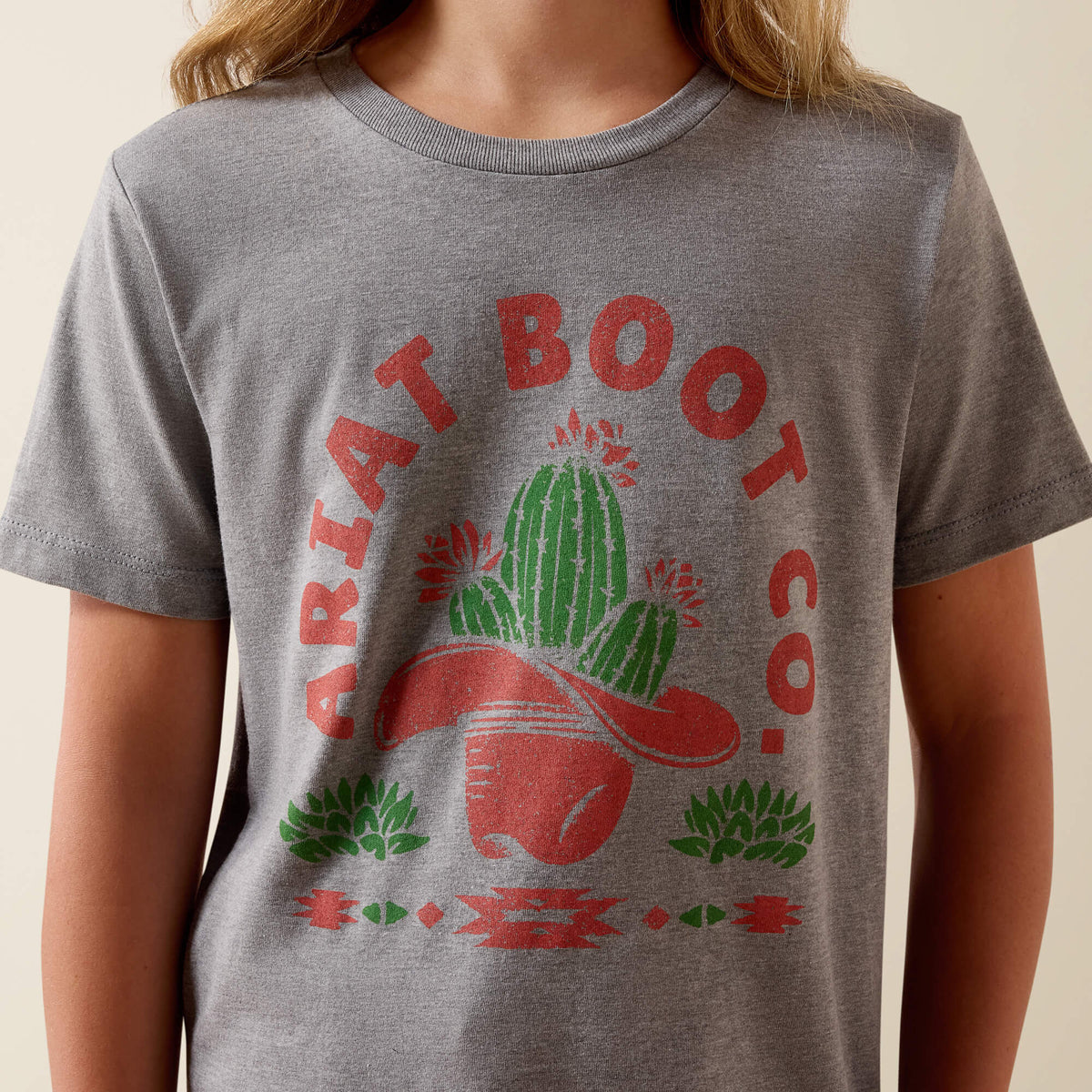 Ariat Cactus Hat T-Shirt - Ariat Customer Favorite