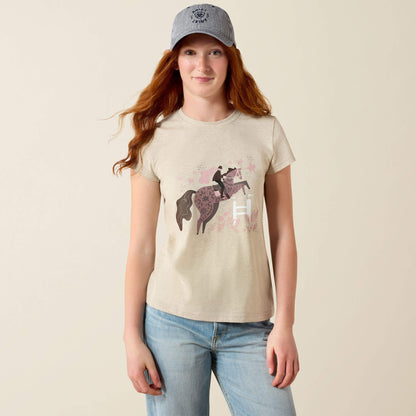 Floral Leap T-Shirt - Ariat Trusted