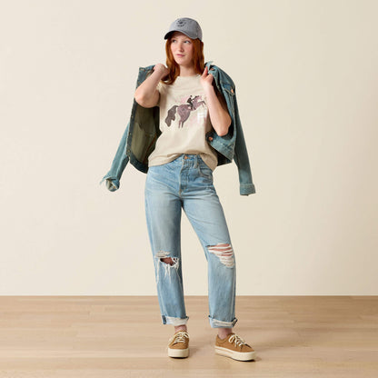 Floral Leap T-Shirt - Ariat Trusted
