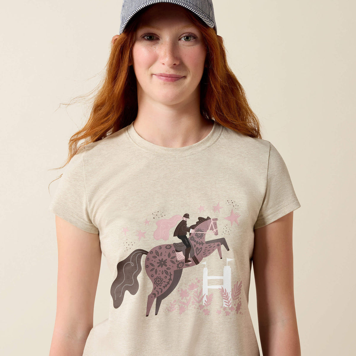 Floral Leap T-Shirt - Ariat Trusted