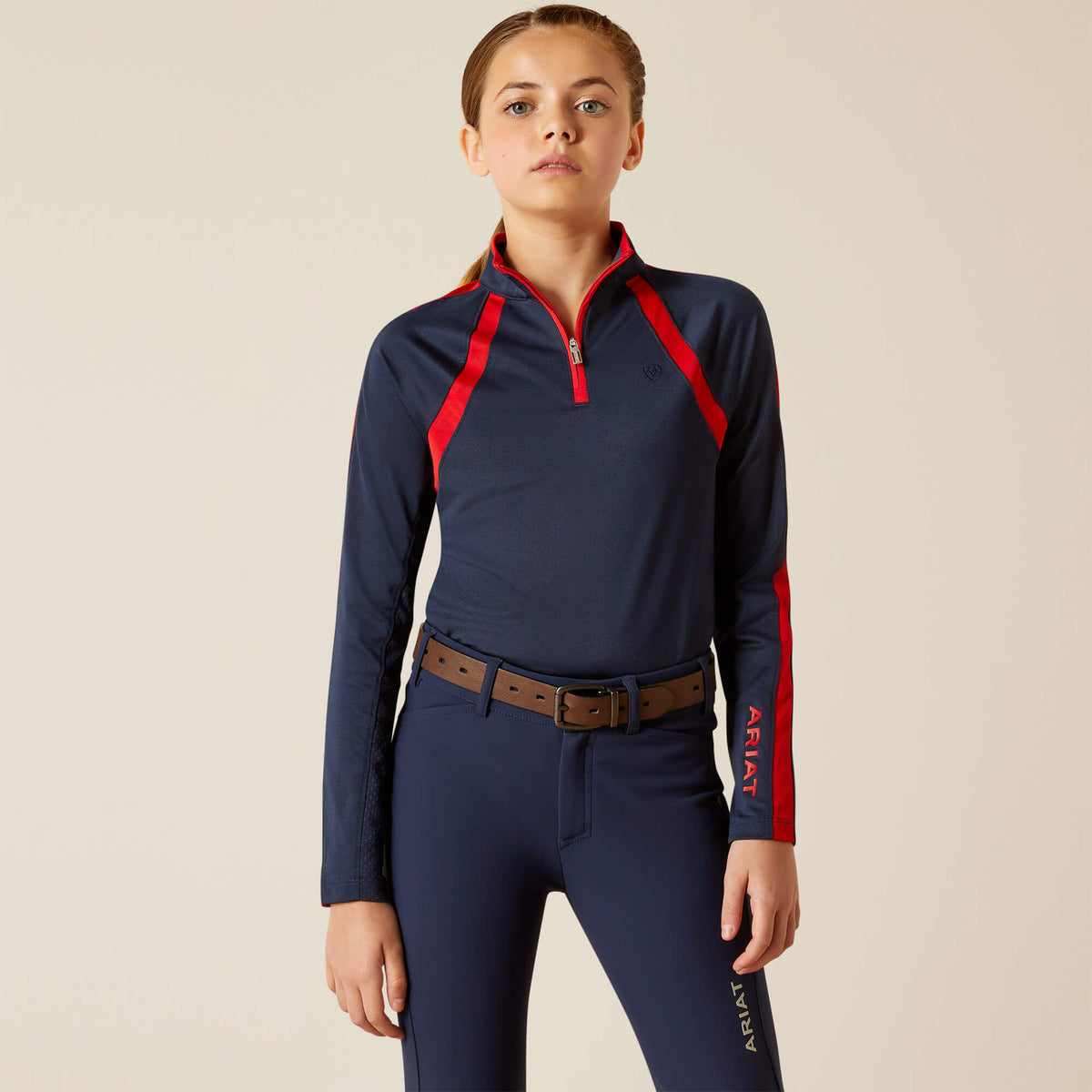 Sunstopper 3.0 1/4 Zip Baselayer - Ariat Essential