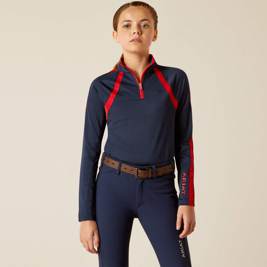 Sunstopper 3.0 1/4 Zip Baselayer - Ariat Essential