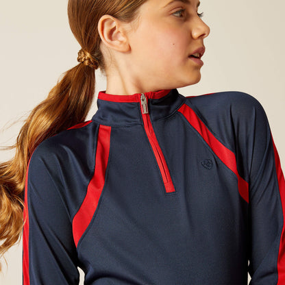 Sunstopper 3.0 1/4 Zip Baselayer - Ariat Essential