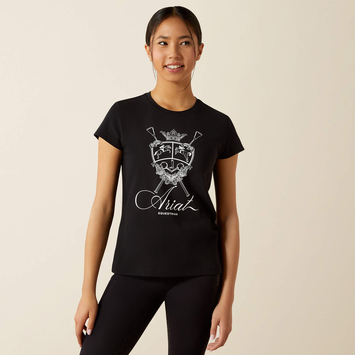 Ritzy Logo T-Shirt - Ariat Essential