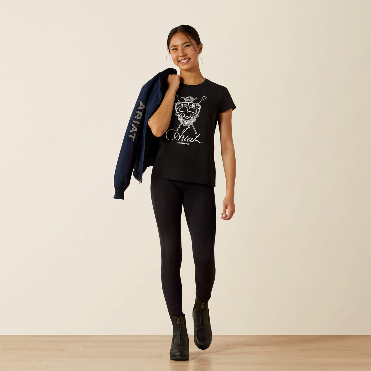 Ritzy Logo T-Shirt - Ariat Essential