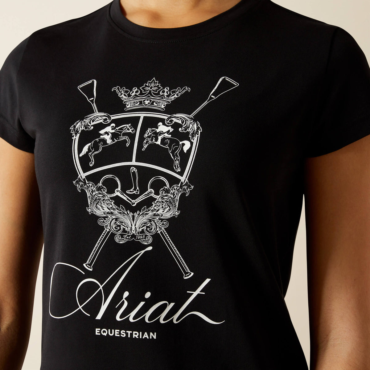 Ritzy Logo T-Shirt - Ariat Essential