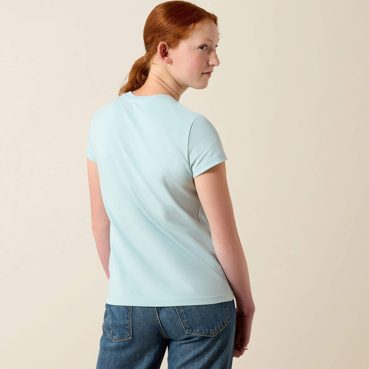 Vertical Logo T-Shirt - Ariat Sale