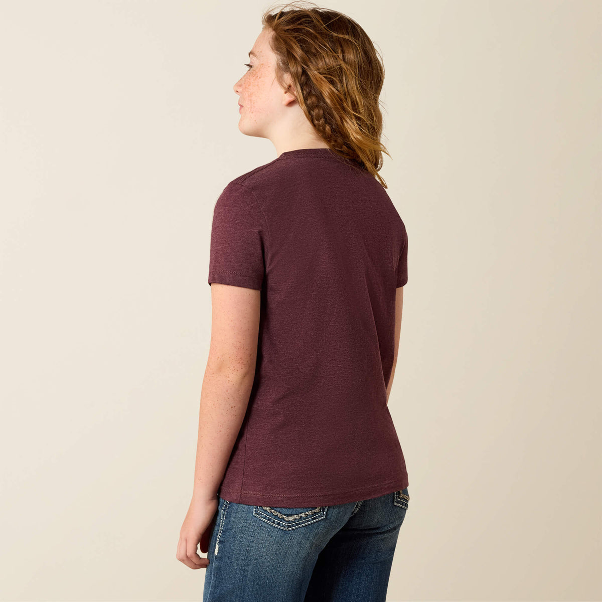 Ariat Skulls Florals T-Shirt - Ariat Trusted
