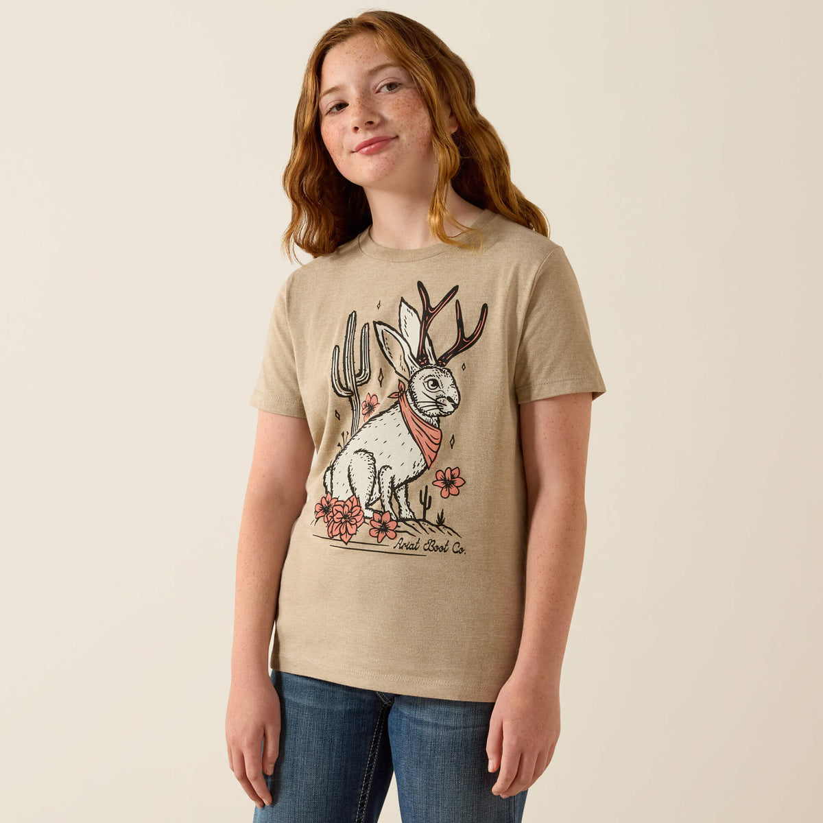 Ariat Jackalope T-Shirt - Ariat Latest