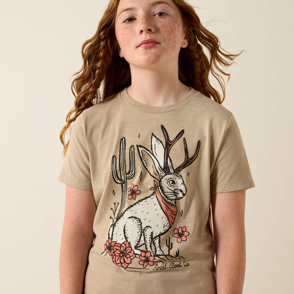 Ariat Jackalope T-Shirt - Ariat Latest