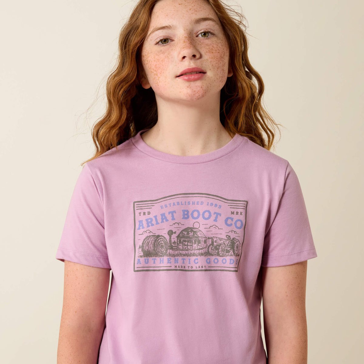 Ariat Farm Patch T-Shirt - Ariat Best Seller