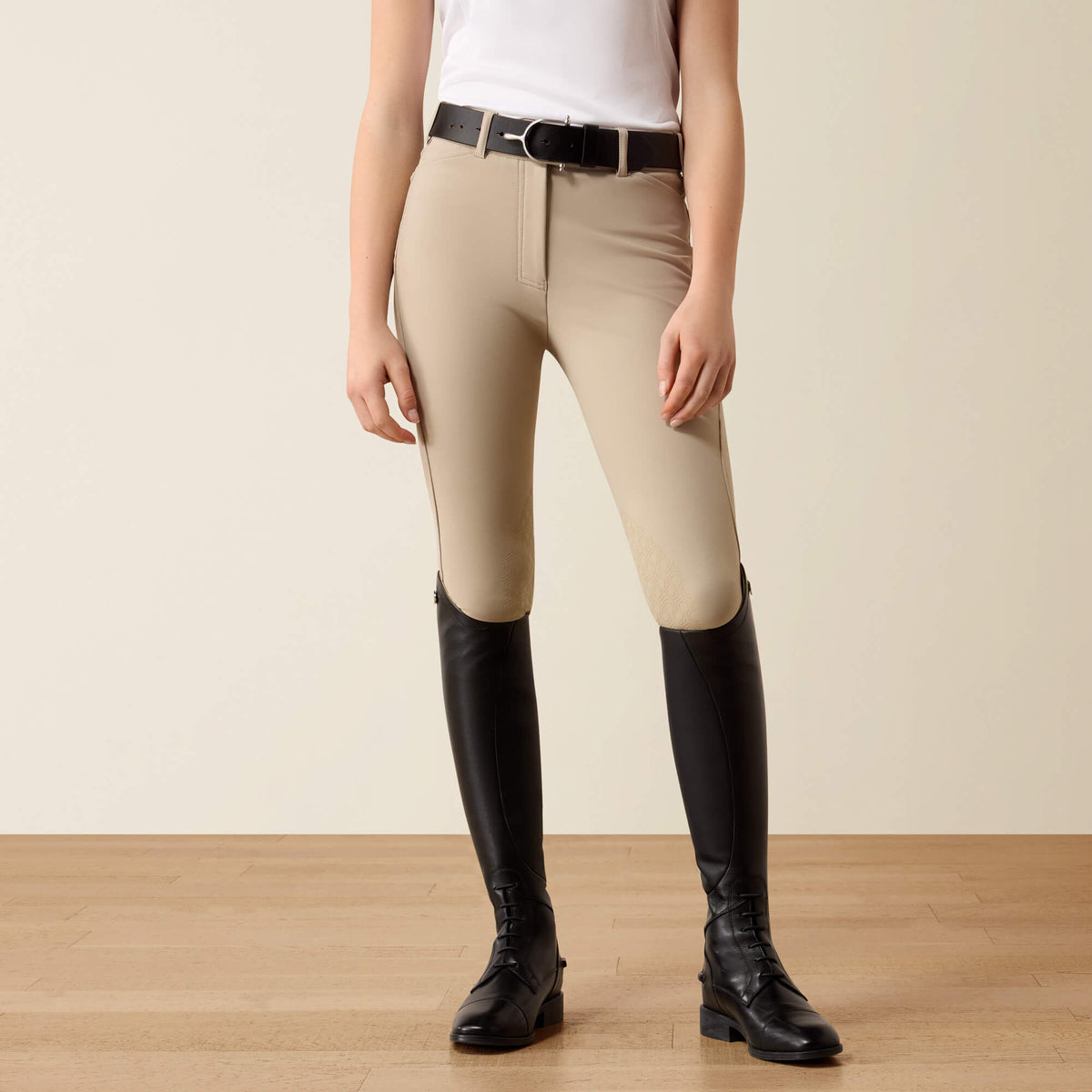 Tri Factor EQ Grip Knee Patch Breech - Ariat Sale