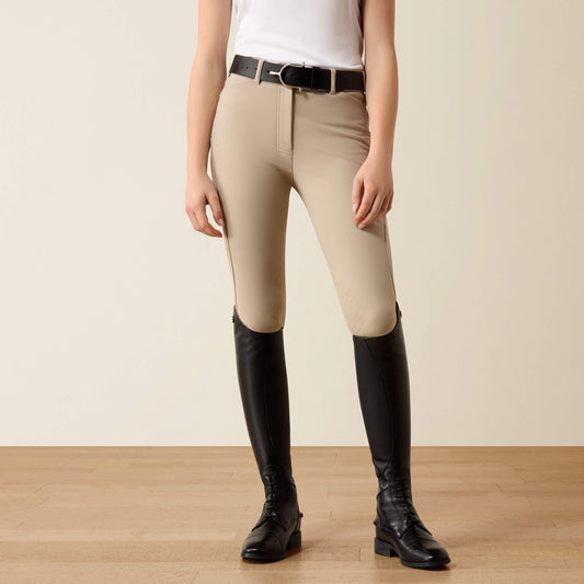 Tri Factor EQ Grip Knee Patch Breech - Ariat Sale