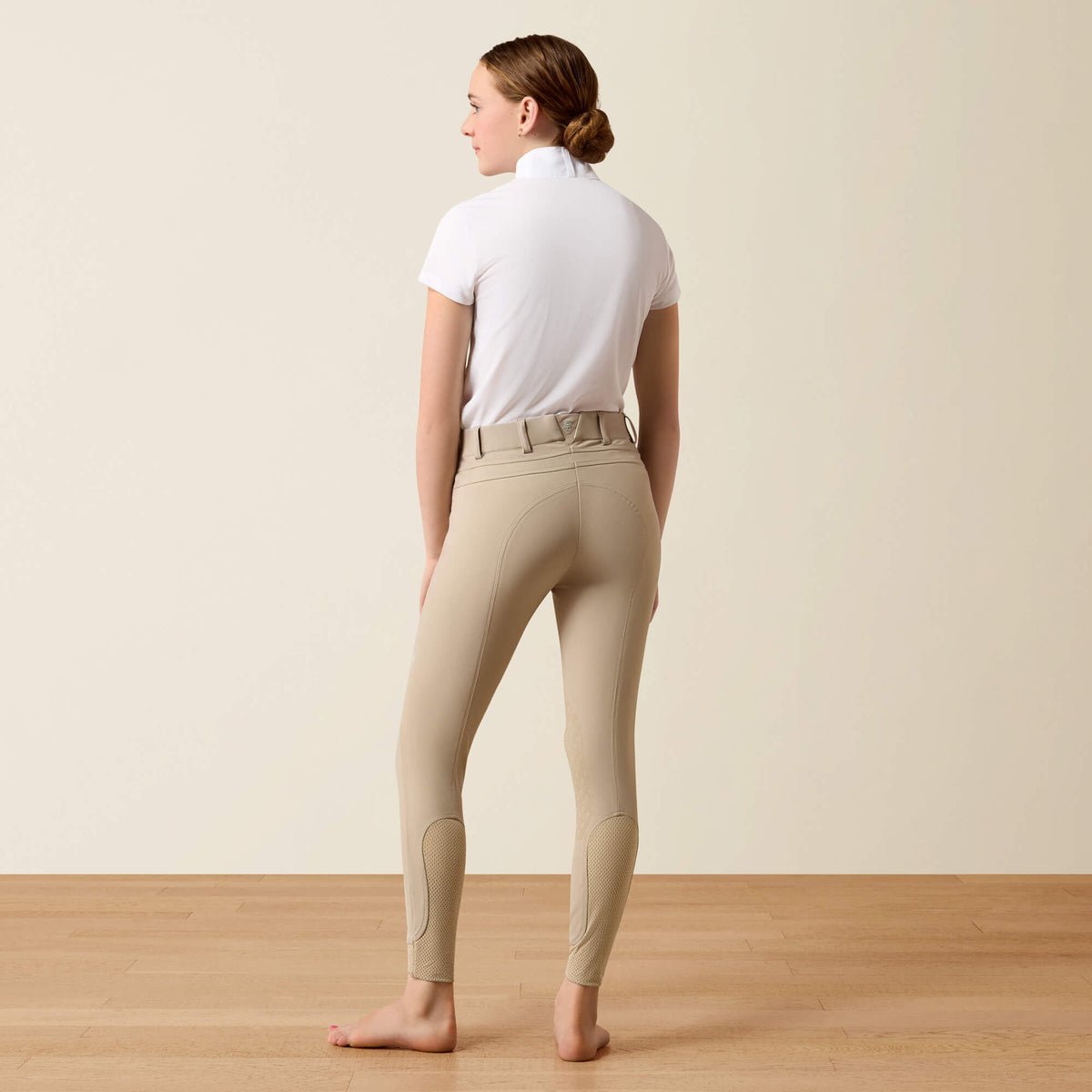Tri Factor EQ Grip Knee Patch Breech - Ariat Sale