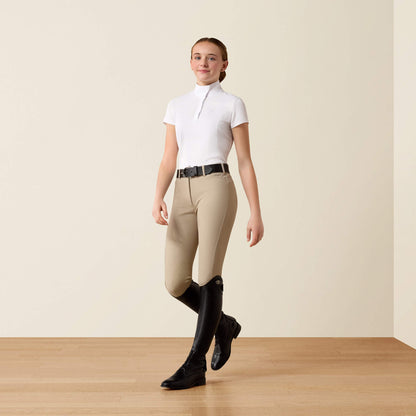 Tri Factor EQ Grip Knee Patch Breech - Ariat Sale