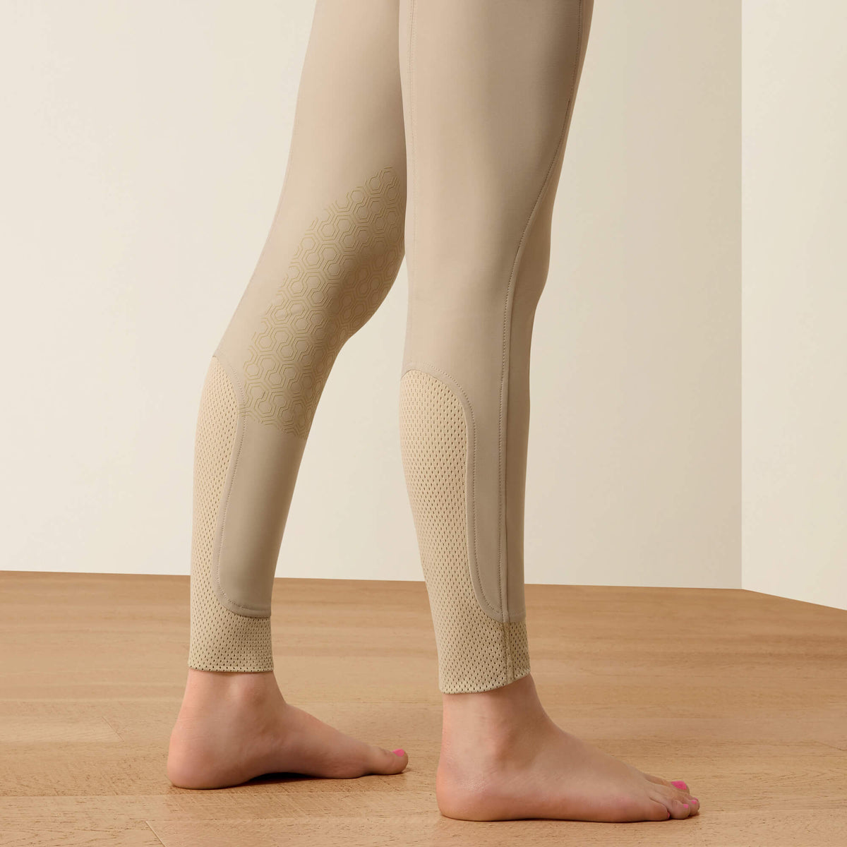 Tri Factor EQ Grip Knee Patch Breech - Ariat Sale