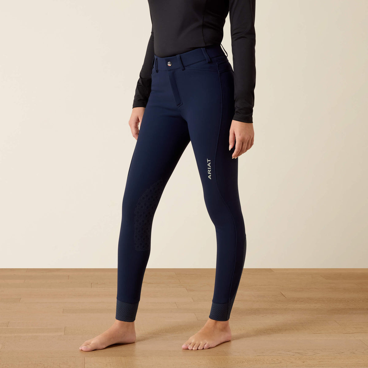 Tri Factor Grip Knee Patch Breech - Ariat Everyday