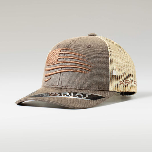Youth Flag Cap - Ariat Classic